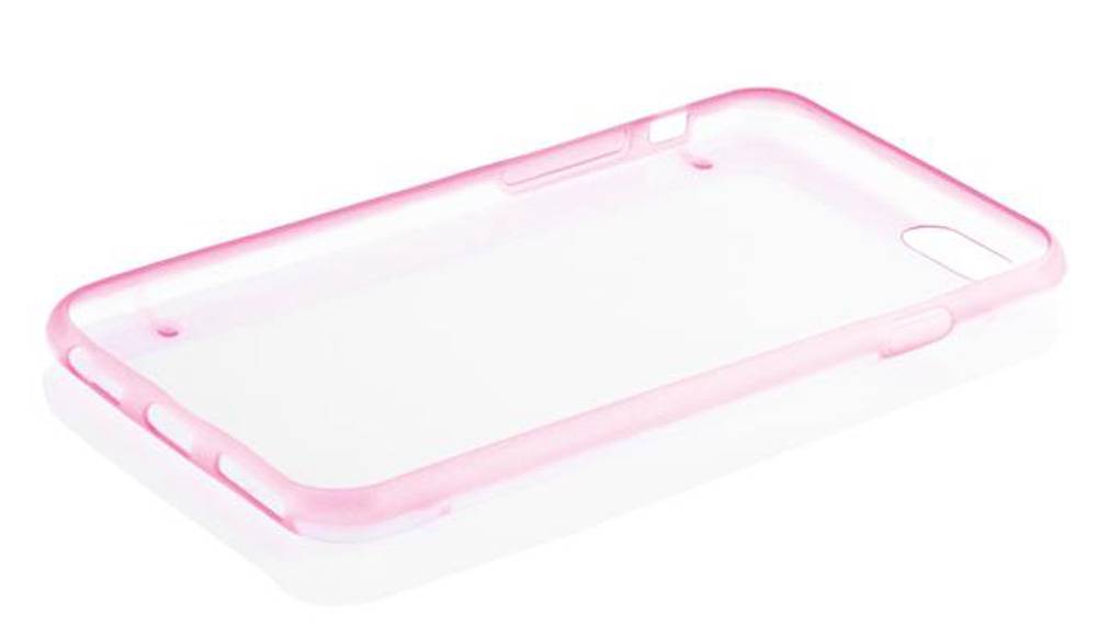 Cadorabo Hülle für Apple iPhone 6 / 6S Schutz Hülle in Rosa Handyhülle TPU Etui Case Cover