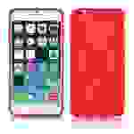 Cadorabo Handyhülle für Apple iPhone 6 PLUS / 6S PLUS in Rot Hülle Schutzhülle TPU Silikon Backcover Case