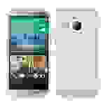 Cadorabo Handyhülle für HTC ONE M9 in Transparent Hülle Schutzhülle TPU Silikon Backcover Case