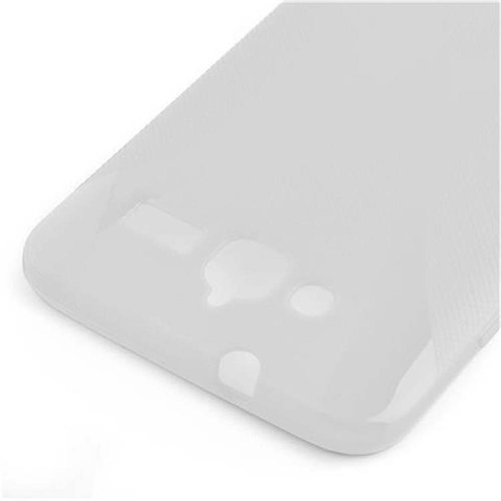 Cadorabo Handyhülle für Huawei ASCEND GX1 in Transparent Hülle Schutzhülle TPU Silikon Backcover Case