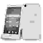 Cadorabo Handyhülle für HTC Desire 728 in Transparent Hülle Schutzhülle TPU Silikon Backcover Case