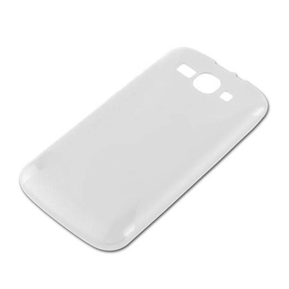 Cadorabo Handyhülle für Huawei ASCEND Y520 in Transparent Hülle Schutzhülle TPU Silikon Backcover Case