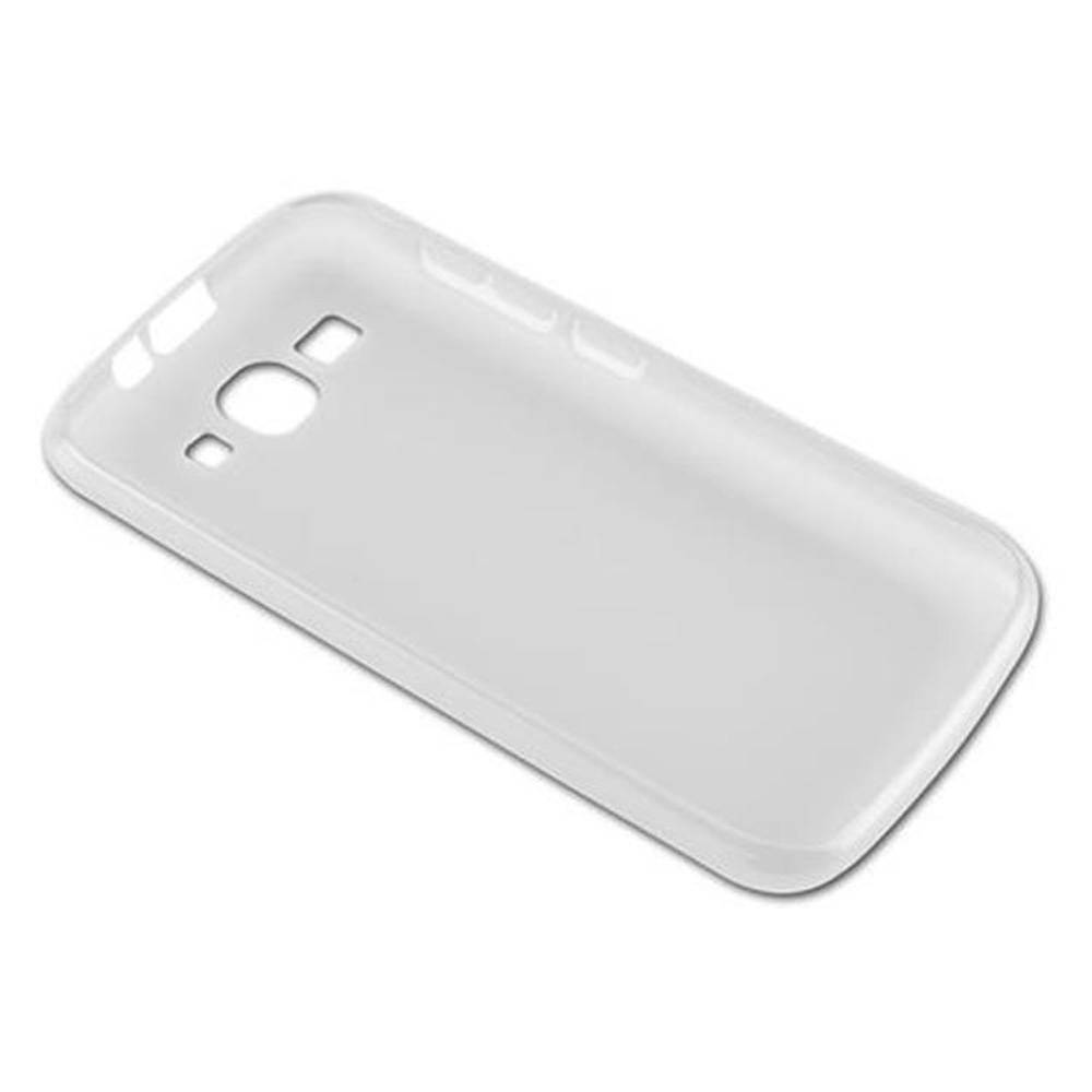 Cadorabo Handyhülle für Huawei ASCEND Y520 in Transparent Hülle Schutzhülle TPU Silikon Backcover Case