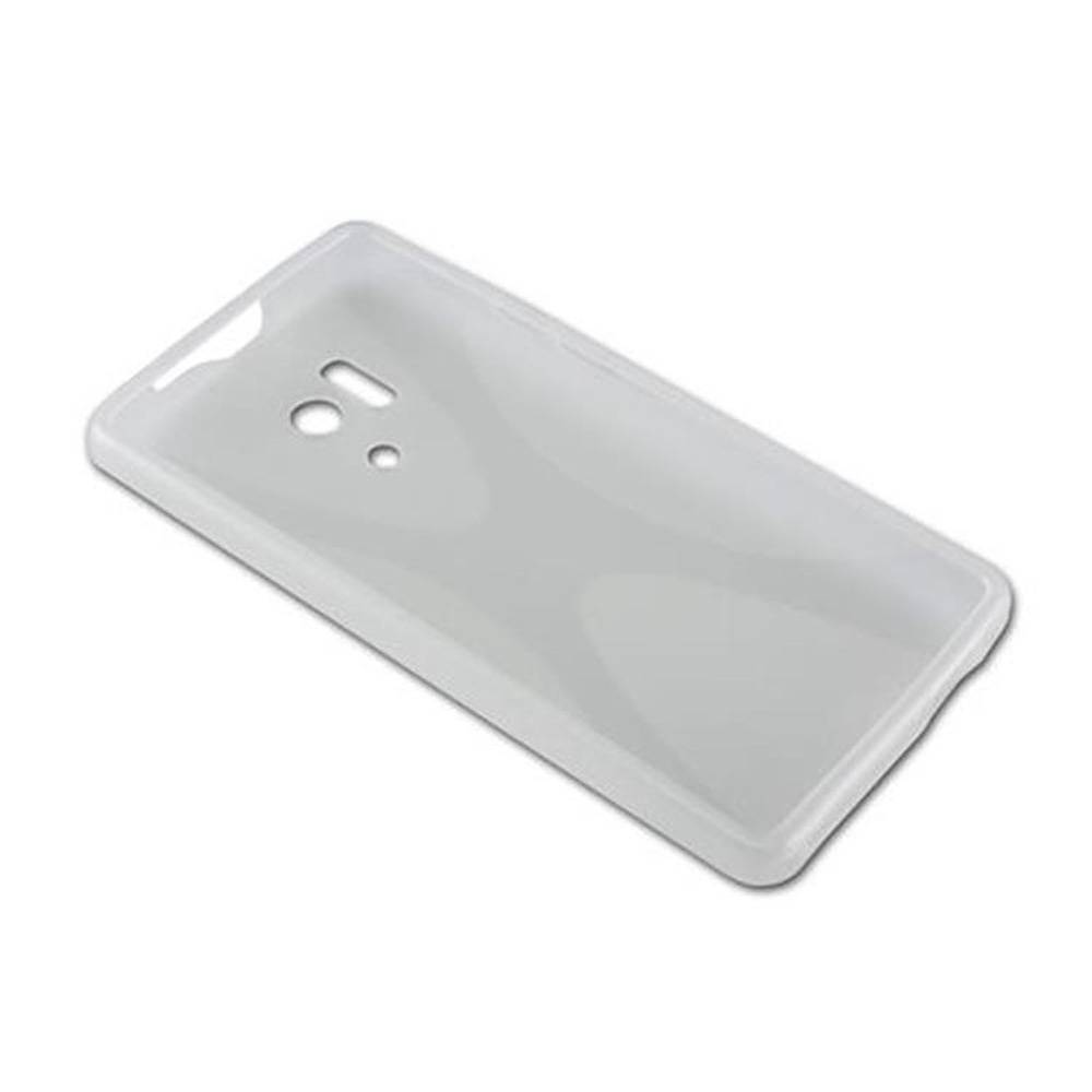 Cadorabo Handyhülle für Honor 3 in Transparent Hülle Schutzhülle TPU Silikon Backcover Case