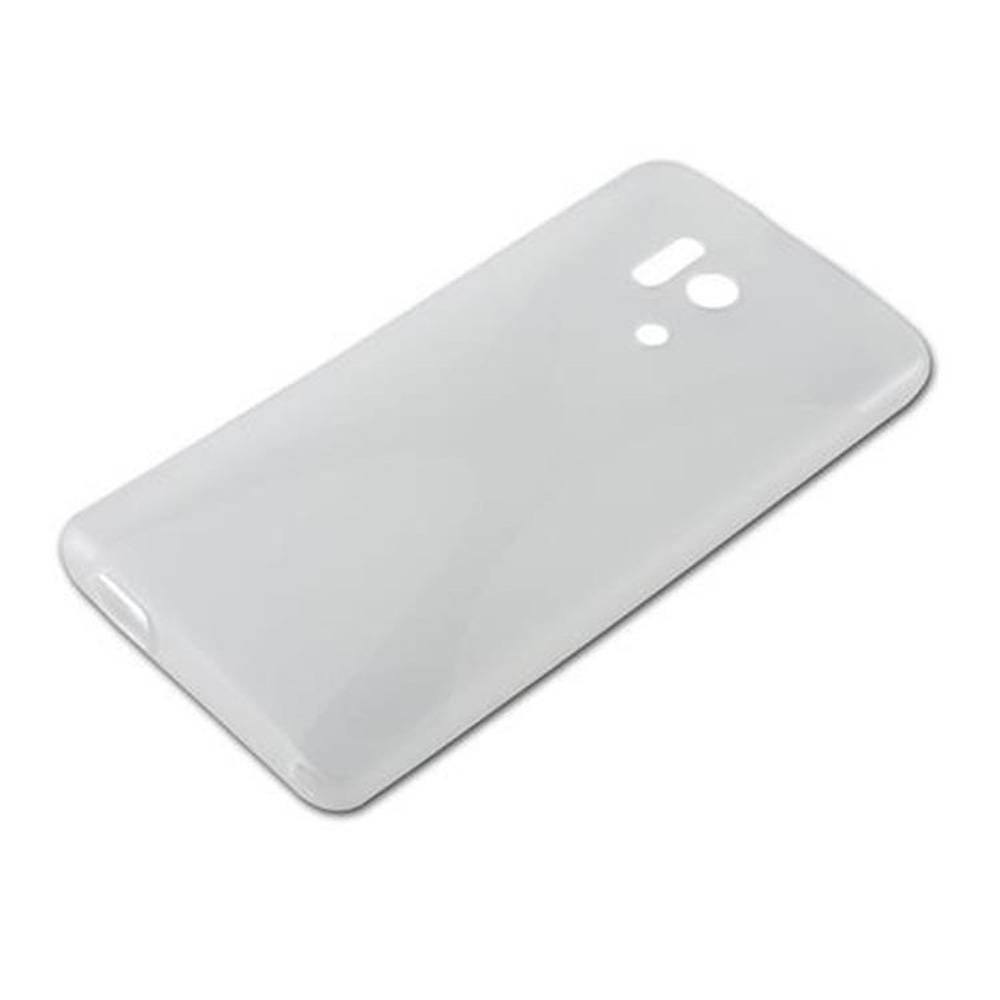 Cadorabo Handyhülle für Honor 3 in Transparent Hülle Schutzhülle TPU Silikon Backcover Case