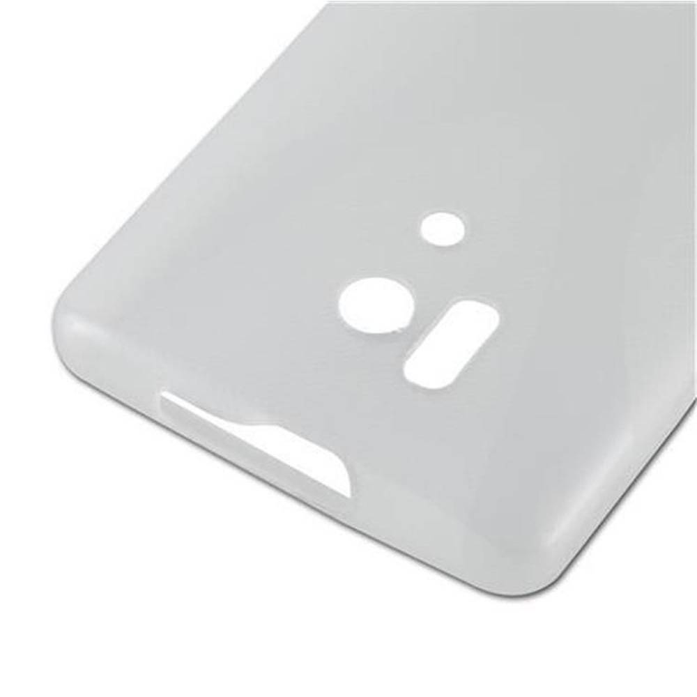 Cadorabo Handyhülle für Honor 3 in Transparent Hülle Schutzhülle TPU Silikon Backcover Case