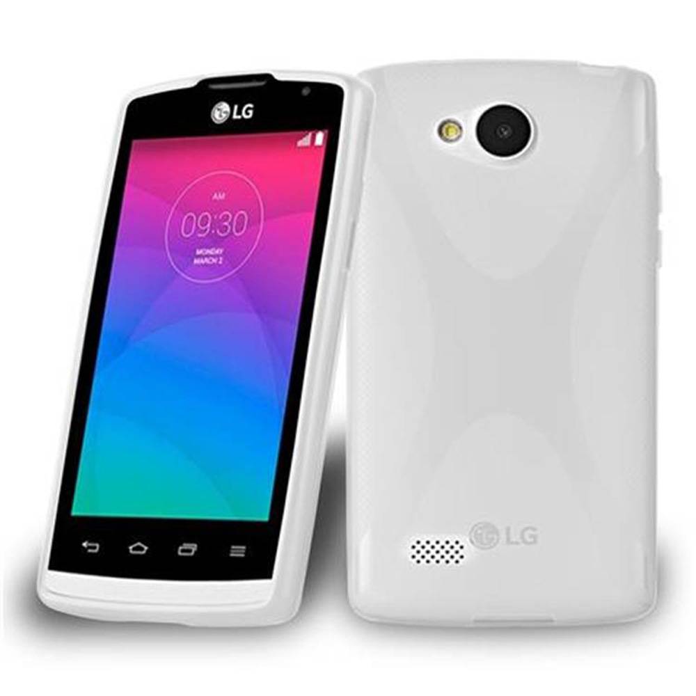 Cadorabo Handyhülle für LG JOY in Transparent Hülle Schutzhülle TPU Silikon Backcover Case