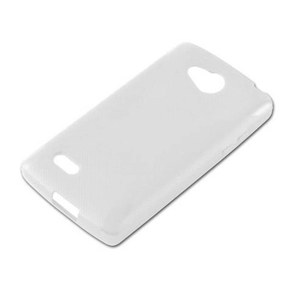 Cadorabo Handyhülle für LG JOY in Transparent Hülle Schutzhülle TPU Silikon Backcover Case
