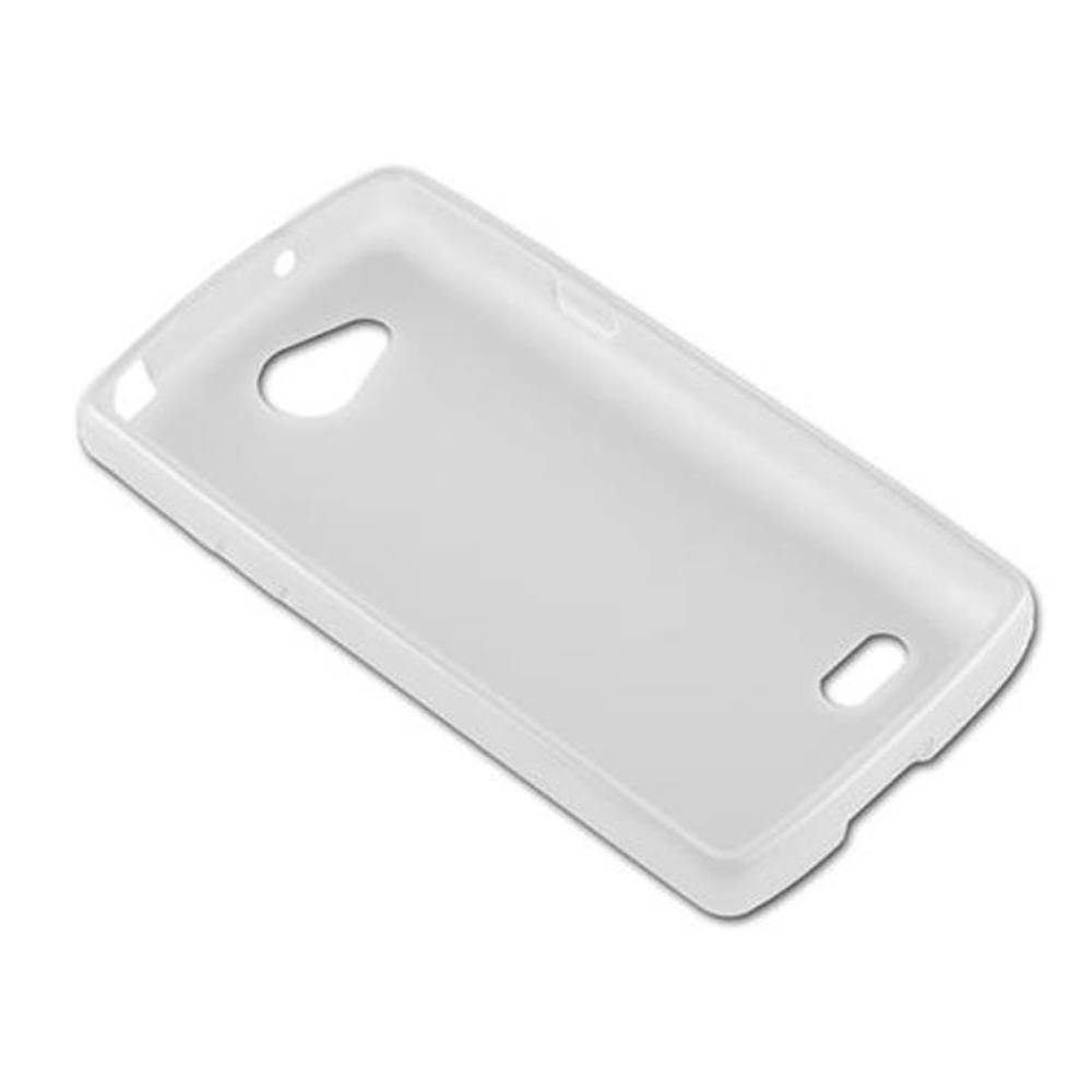 Cadorabo Handyhülle für LG JOY in Transparent Hülle Schutzhülle TPU Silikon Backcover Case