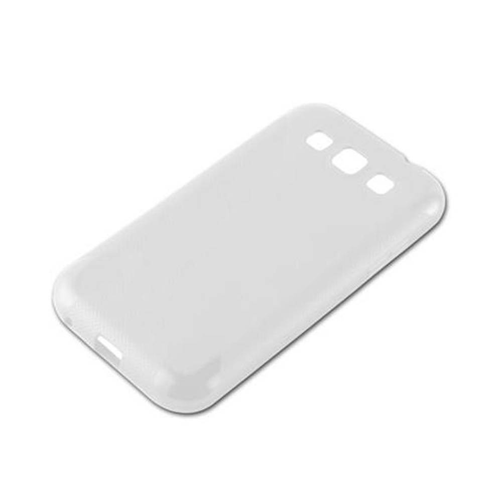 Cadorabo Handyhülle für Samsung Galaxy WIN in Transparent Hülle Schutzhülle TPU Silikon Backcover Case