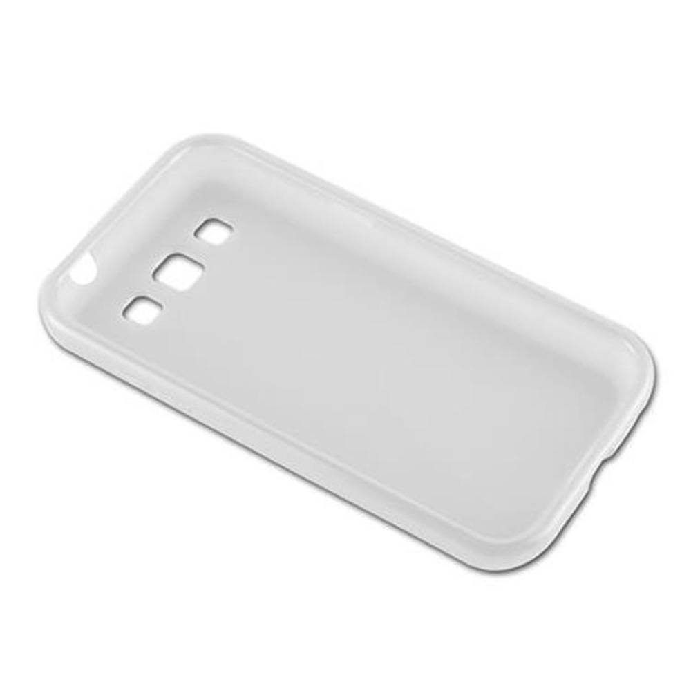 Cadorabo Handyhülle für Samsung Galaxy WIN in Transparent Hülle Schutzhülle TPU Silikon Backcover Case