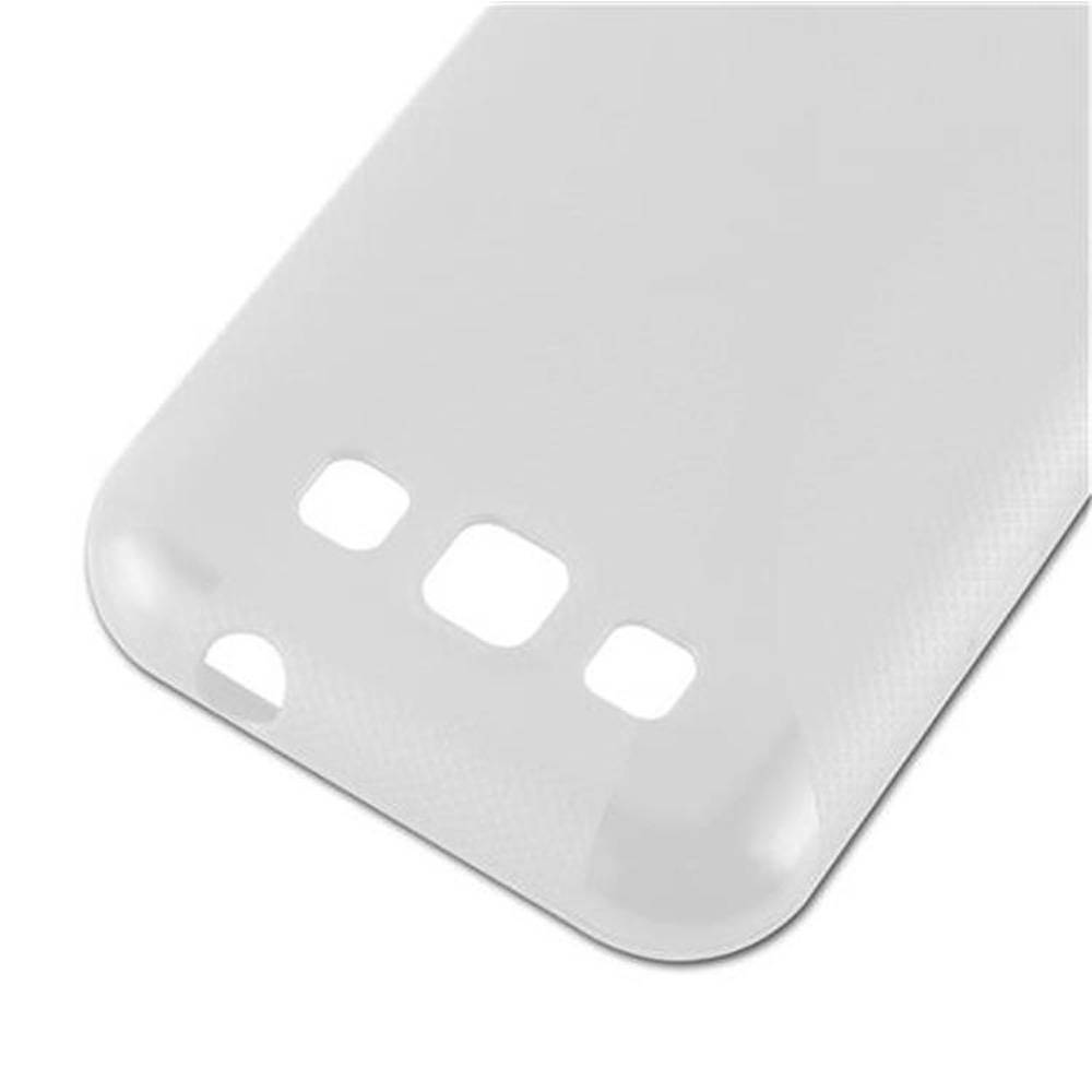 Cadorabo Handyhülle für Samsung Galaxy WIN in Transparent Hülle Schutzhülle TPU Silikon Backcover Case
