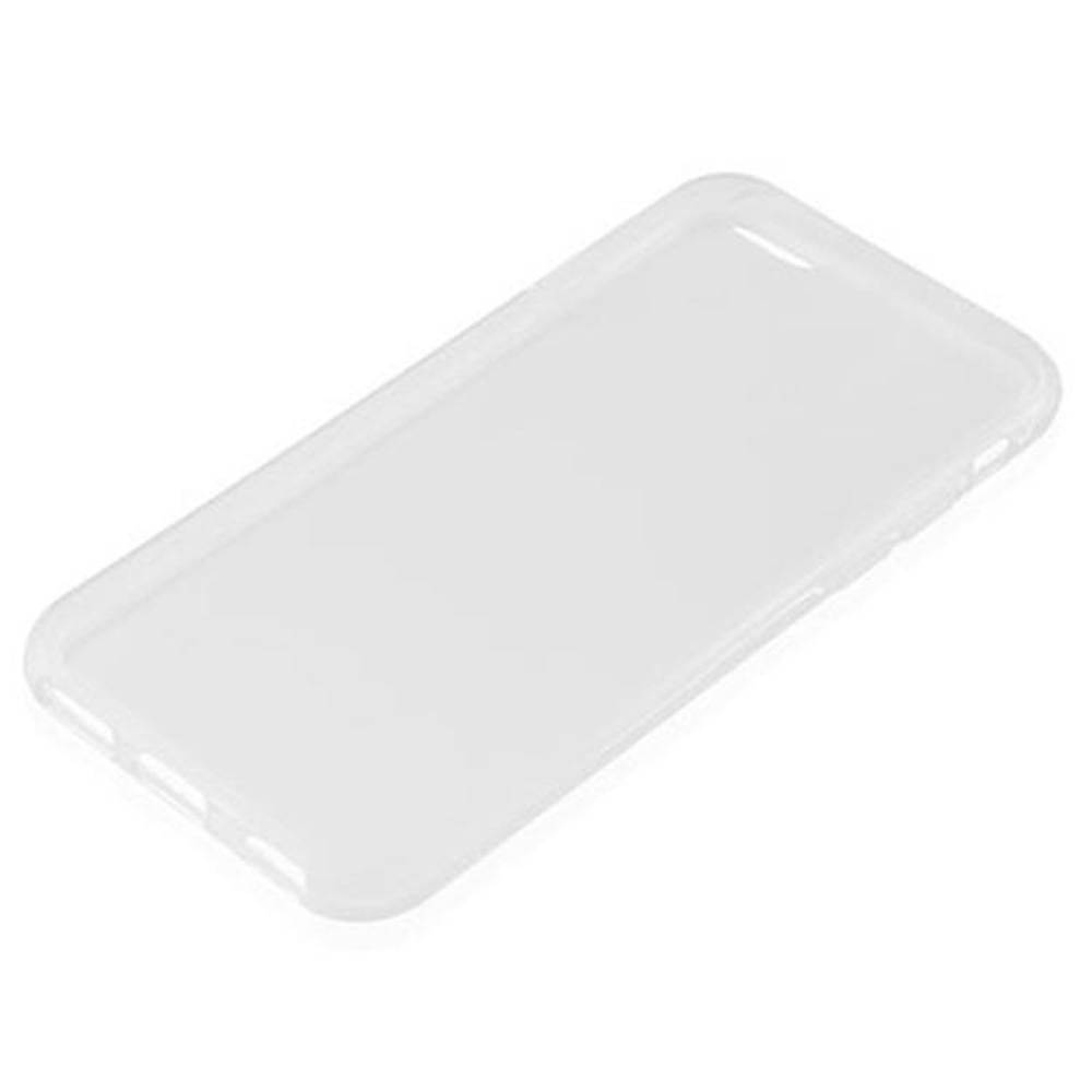 Cadorabo Hülle für Apple iPhone 6 PLUS / 6S PLUS Schutz Hülle in Transparent Schutzhülle TPU Silikon Cover Etui Case