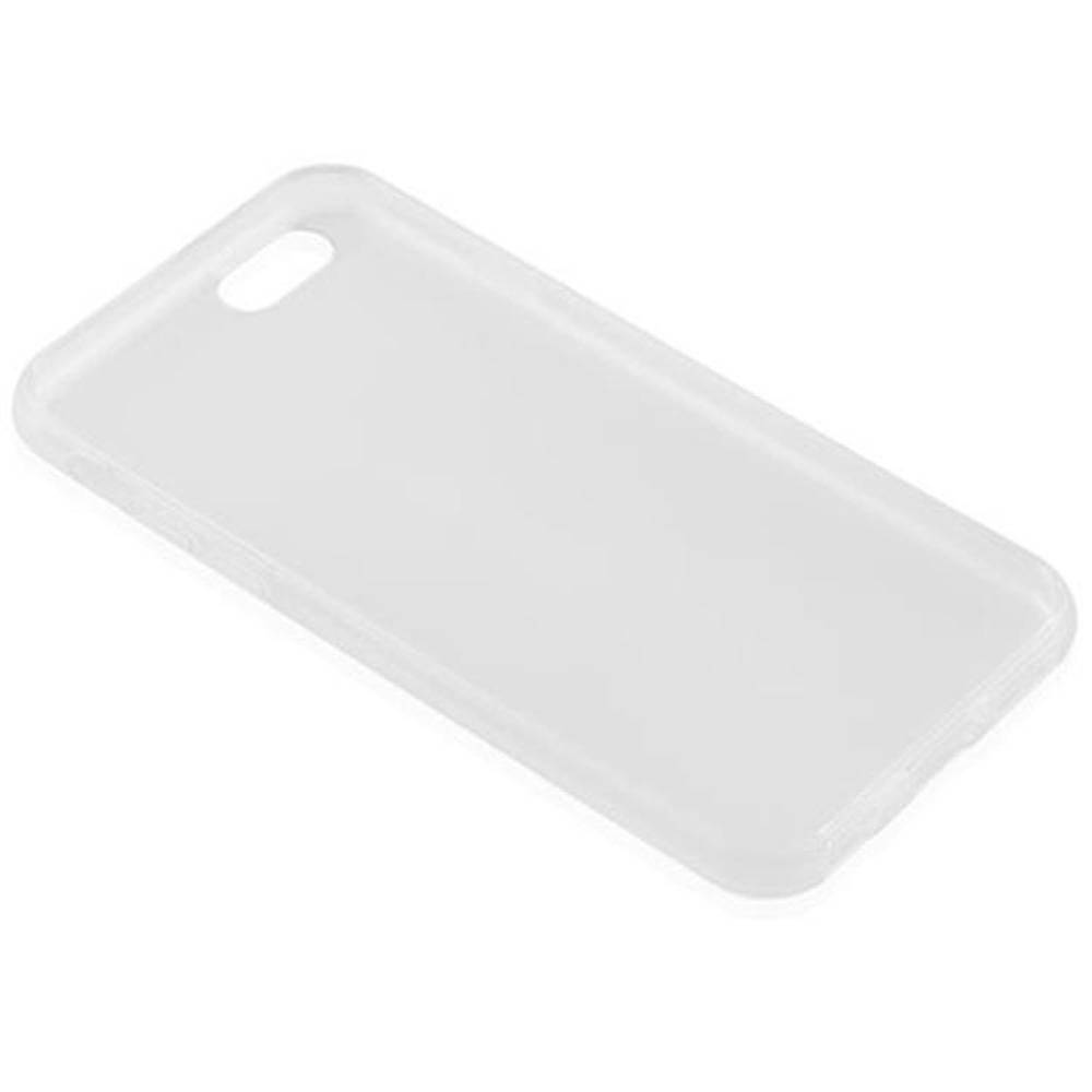 Cadorabo Hülle für Apple iPhone 6 PLUS / 6S PLUS Schutz Hülle in Transparent Schutzhülle TPU Silikon Cover Etui Case
