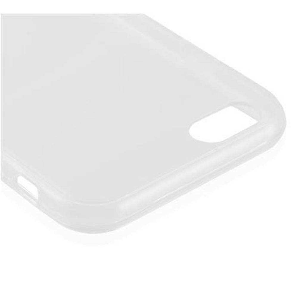 Cadorabo Hülle für Apple iPhone 6 / 6S Schutz Hülle in Transparent Schutzhülle TPU Silikon Cover Etui Case