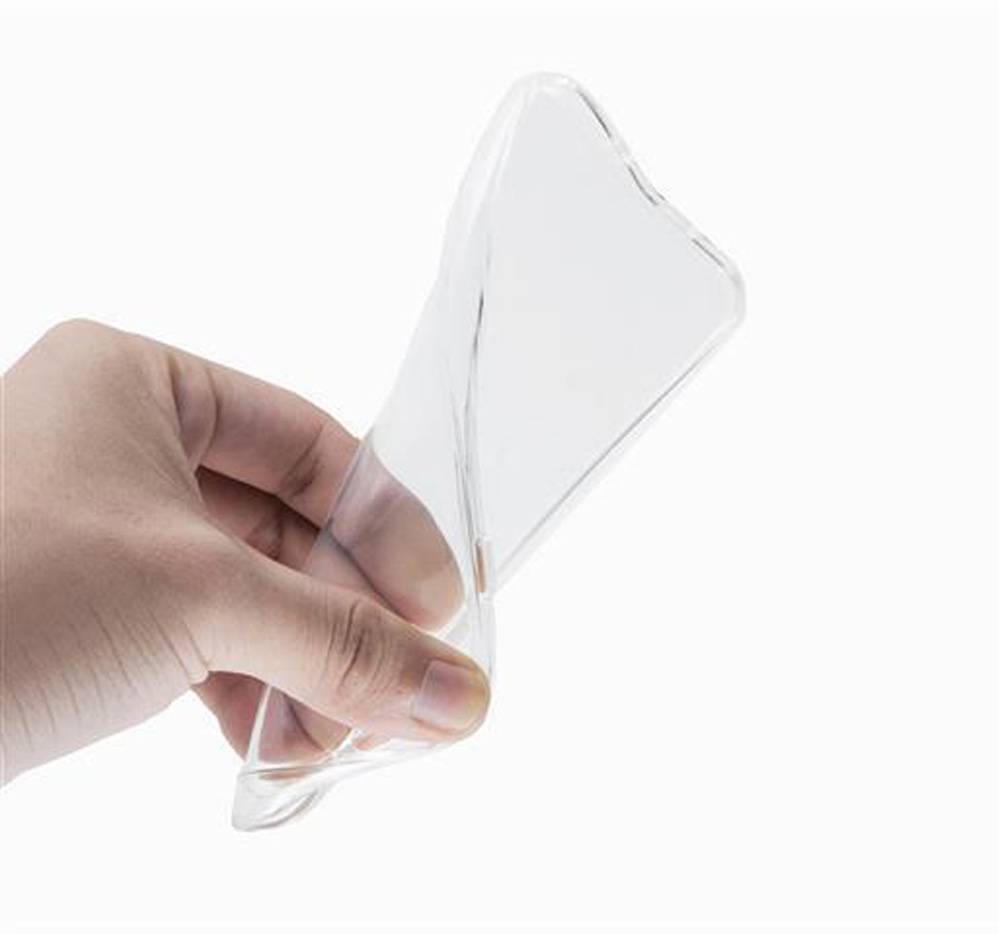 Cadorabo Hülle für Samsung Galaxy GRAND PRIME Schutz Hülle in Transparent Schutzhülle TPU Silikon Cover Etui Case