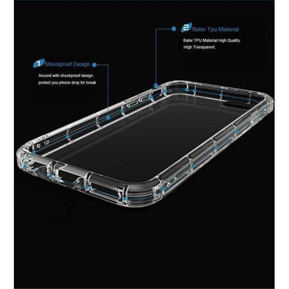 Cadorabo Hülle für Sony Xperia M4 AQUA Schutz Hülle in Transparent Schutzhülle TPU Silikon Cover Etui Case