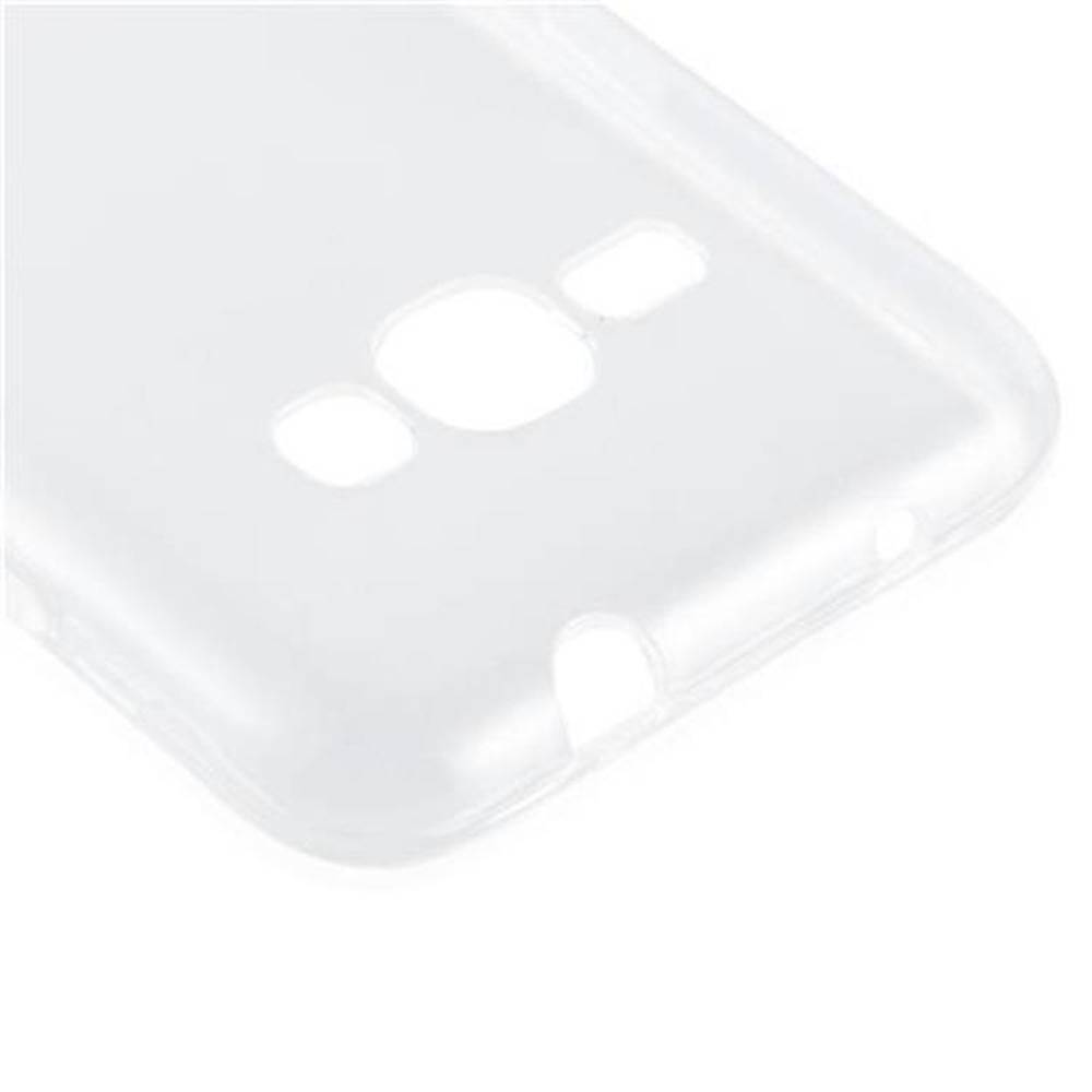 Cadorabo Hülle für Samsung Galaxy TREND 3 Schutz Hülle in Transparent Schutzhülle TPU Silikon Cover Etui Case