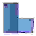 Cadorabo Schutzhülle für Sony Xperia Z5 Hülle in Blau Handyhülle TPU Silikon Etui Cover Case