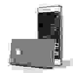 Cadorabo Schutzhülle für Huawei P9 LITE 2016 / G9 LITE Hülle in Grau Handyhülle TPU Silikon Etui Cover Case