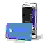 Cadorabo Schutzhülle für Huawei P9 LITE 2016 / G9 LITE Hülle in Blau Handyhülle TPU Silikon Etui Cover Case