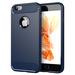 Cadorabo Hülle für Apple iPhone 6 / 6S in Blau Schutzhülle TPU Case Cover Etui Handyhülle