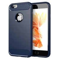 Cadorabo Hülle für Apple iPhone 6 / 6S in Blau Schutzhülle TPU Case Cover Etui Handyhülle Cadorabo Hülle für Apple iPhone 6 / 6S in Blau Schutzhülle TPU Case Cover Etui Handyhülle