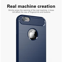 Cadorabo Hülle für Apple iPhone 6 / 6S in Blau Schutzhülle TPU Case Cover Etui Handyhülle Cadorabo Hülle für Apple iPhone 6 / 6S in Blau Schutzhülle TPU Case Cover Etui Handyhülle