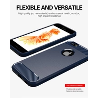 Cadorabo Hülle für Apple iPhone 6 / 6S in Blau Schutzhülle TPU Case Cover Etui Handyhülle Cadorabo Hülle für Apple iPhone 6 / 6S in Blau Schutzhülle TPU Case Cover Etui Handyhülle