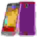 Cadorabo Hülle für Samsung Galaxy NOTE 3 NEO Schutz Hülle in Rosa Schutzhülle TPU Silikon Etui Case Cover