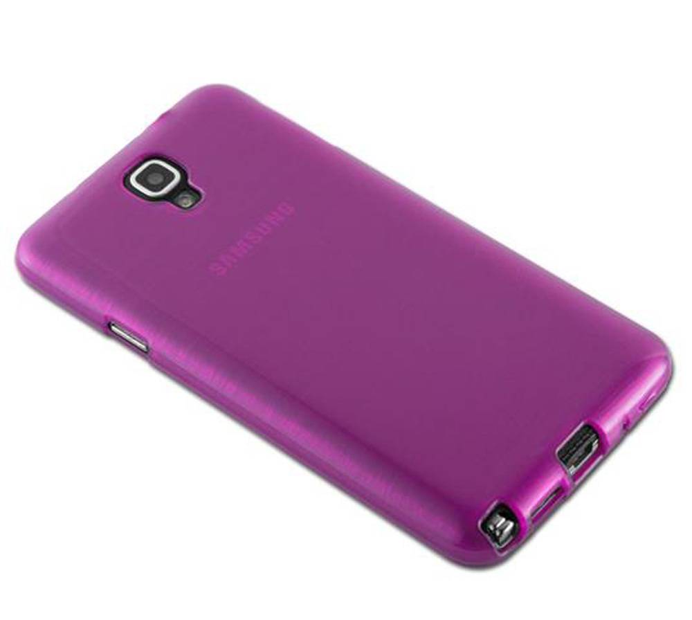 Cadorabo Hülle für Samsung Galaxy NOTE 3 NEO Schutz Hülle in Rosa Schutzhülle TPU Silikon Etui Case Cover