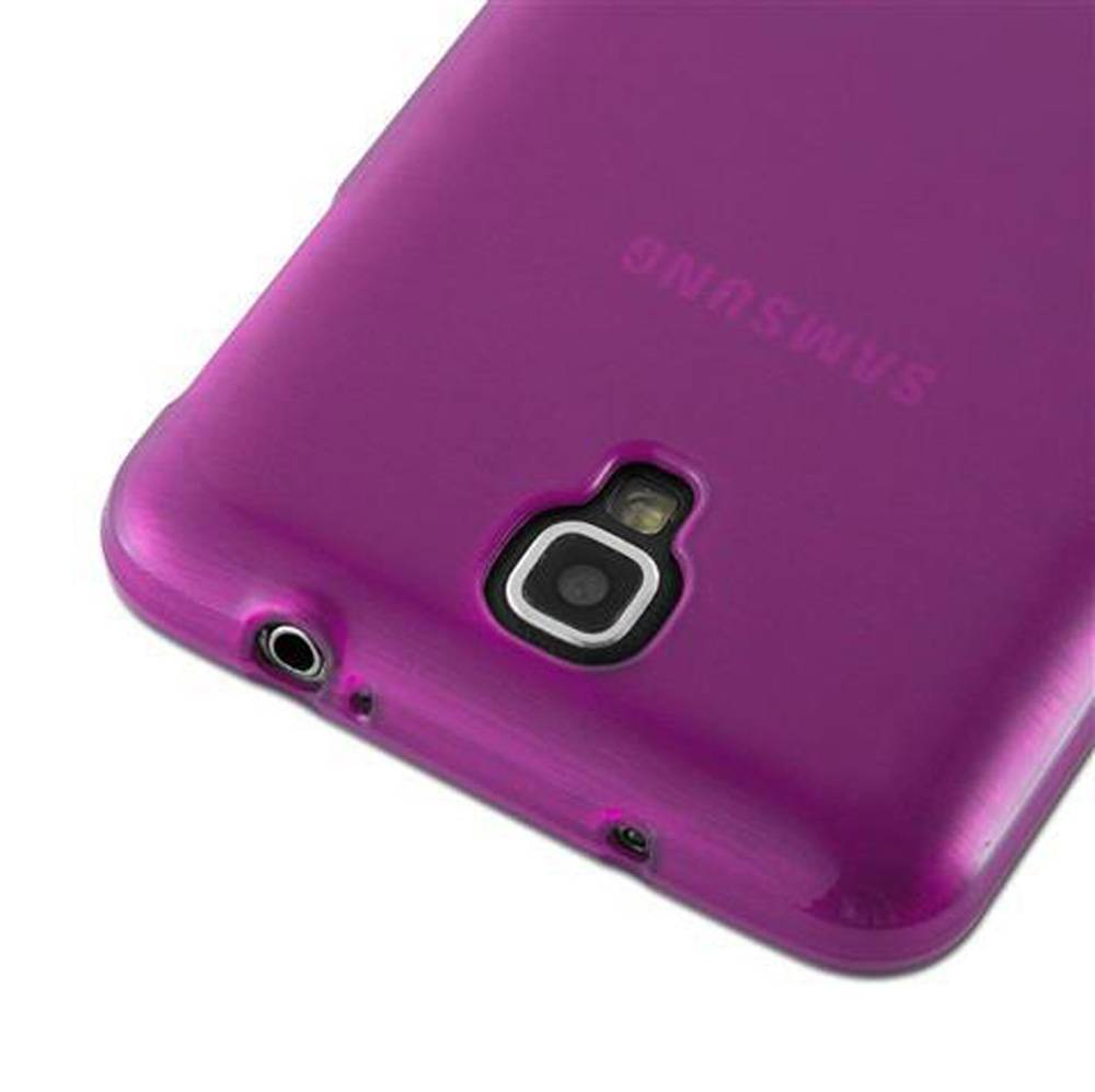 Cadorabo Hülle für Samsung Galaxy NOTE 3 NEO Schutz Hülle in Rosa Schutzhülle TPU Silikon Etui Case Cover