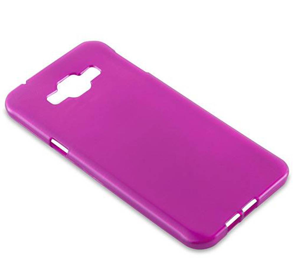 Cadorabo Hülle für Samsung Galaxy A8 2015 Schutz Hülle in Rosa Schutzhülle TPU Silikon Etui Case Cover