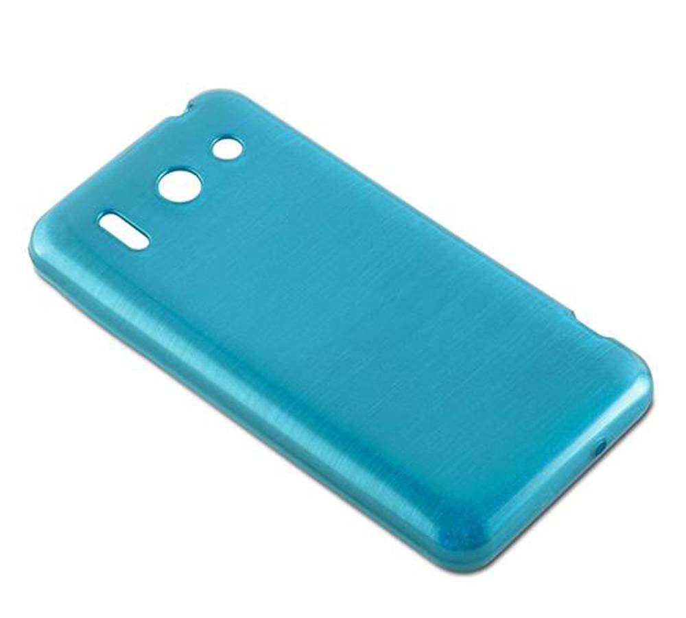 Cadorabo Hülle für Huawei ASCEND G510 / G520 / G525 Schutz Hülle in Türkis Schutzhülle TPU Silikon Etui Case Cover