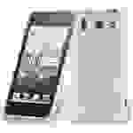 Cadorabo Hülle für Huawei ASCEND G510 / G520 / G525 Schutz Hülle in Silber Schutzhülle TPU Silikon Etui Case Cover