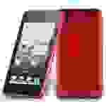 Cadorabo Hülle für Huawei ASCEND G510 / G520 / G525 Schutz Hülle in Rot Schutzhülle TPU Silikon Etui Case Cover