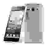 Cadorabo Hülle für Huawei ASCEND G510 / G520 / G525 Schutz Hülle in Silber Schutzhülle TPU Silikon Etui Case Cover