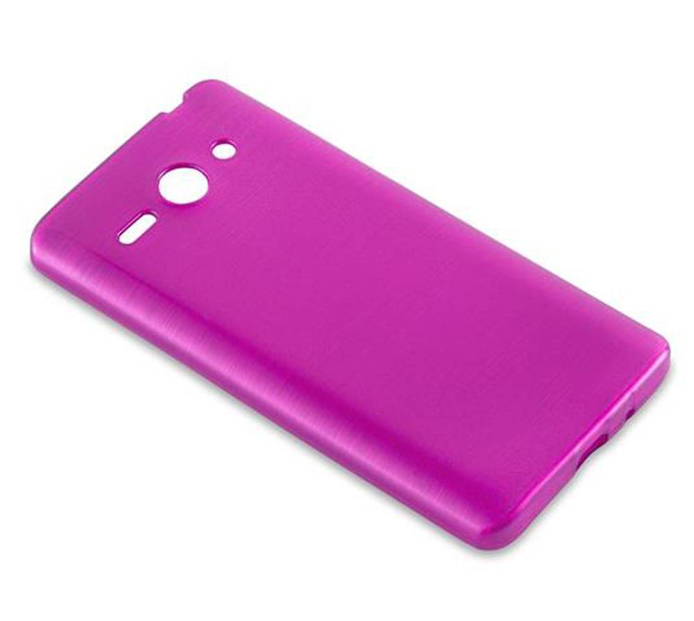 Cadorabo Hülle für Huawei ASCEND G510 / G520 / G525 Schutz Hülle in Rosa Schutzhülle TPU Silikon Etui Case Cover