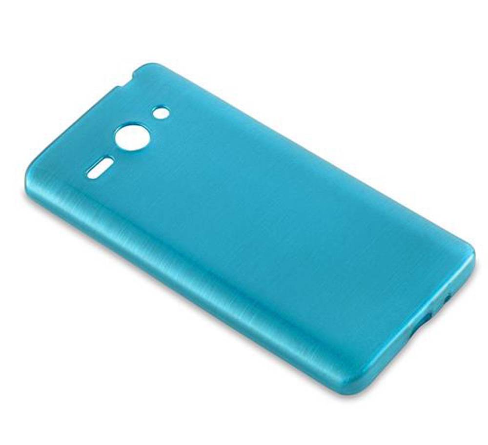 Cadorabo Hülle für Huawei ASCEND G510 / G520 / G525 Schutz Hülle in Türkis Schutzhülle TPU Silikon Etui Case Cover