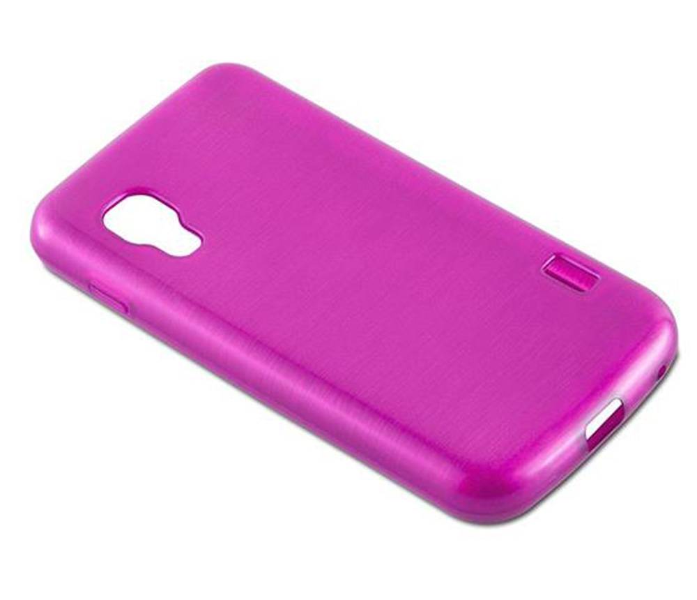 Cadorabo Hülle für LG L5 II (2. SIM) Schutz Hülle in Rosa Schutzhülle TPU Silikon Etui Case Cover