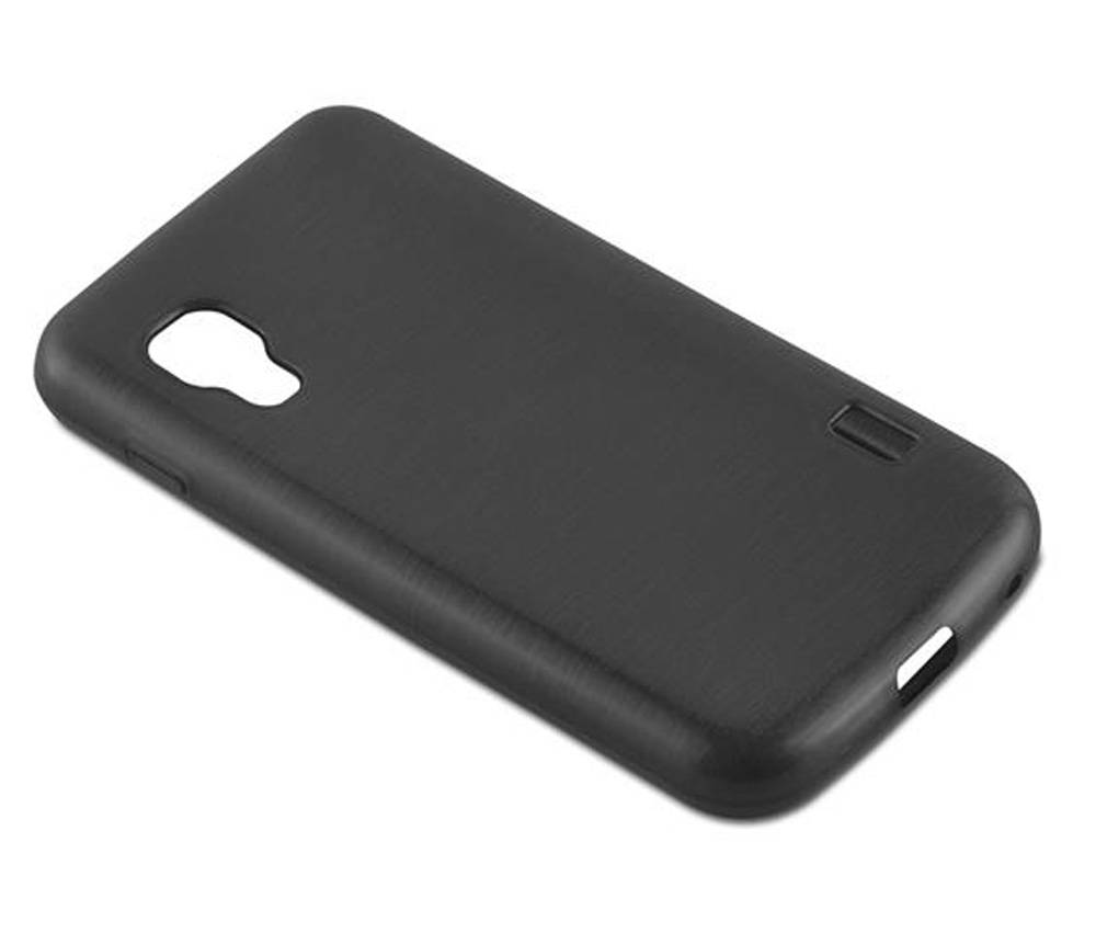 Cadorabo Hülle für LG L5 II (2. SIM) Schutz Hülle in Schwarz Schutzhülle TPU Silikon Etui Case Cover