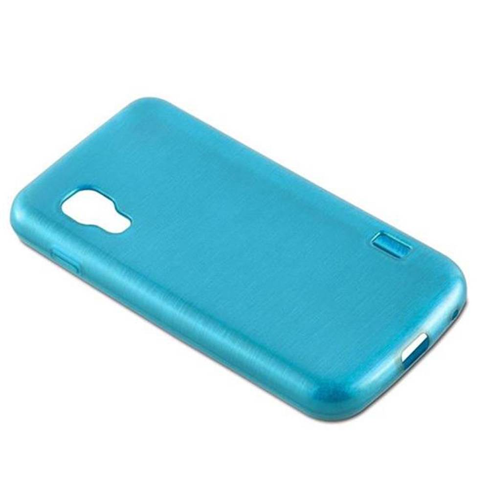 Cadorabo Hülle für LG L5 II (2. SIM) Schutz Hülle in Türkis Schutzhülle TPU Silikon Etui Case Cover
