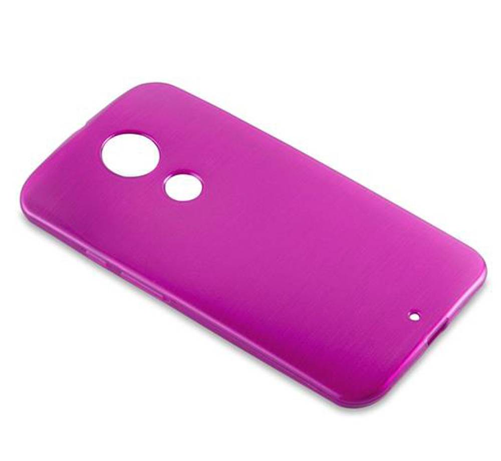 Cadorabo Hülle für Motorola MOTO X2 Schutz Hülle in Rosa Schutzhülle TPU Silikon Etui Case Cover