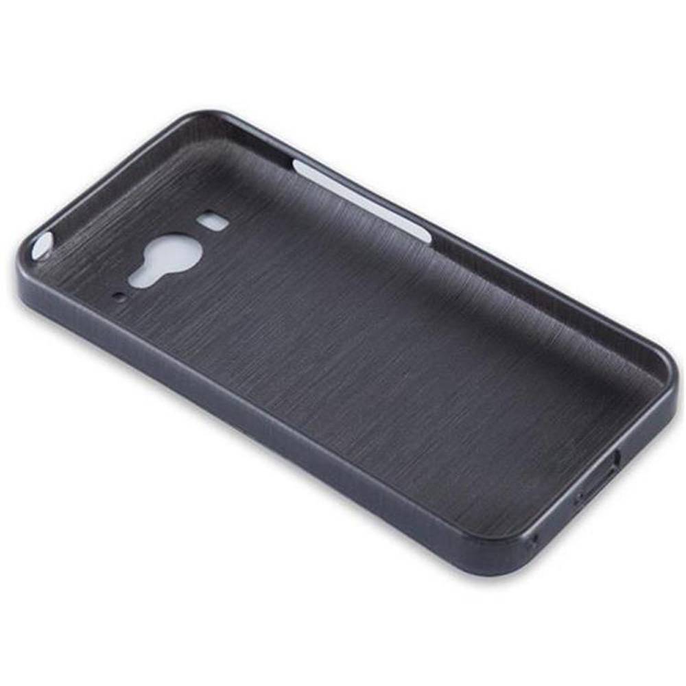 Cadorabo Hülle für Xiaomi M2 Schutz Hülle in Schwarz Schutzhülle TPU Silikon Etui Case Cover