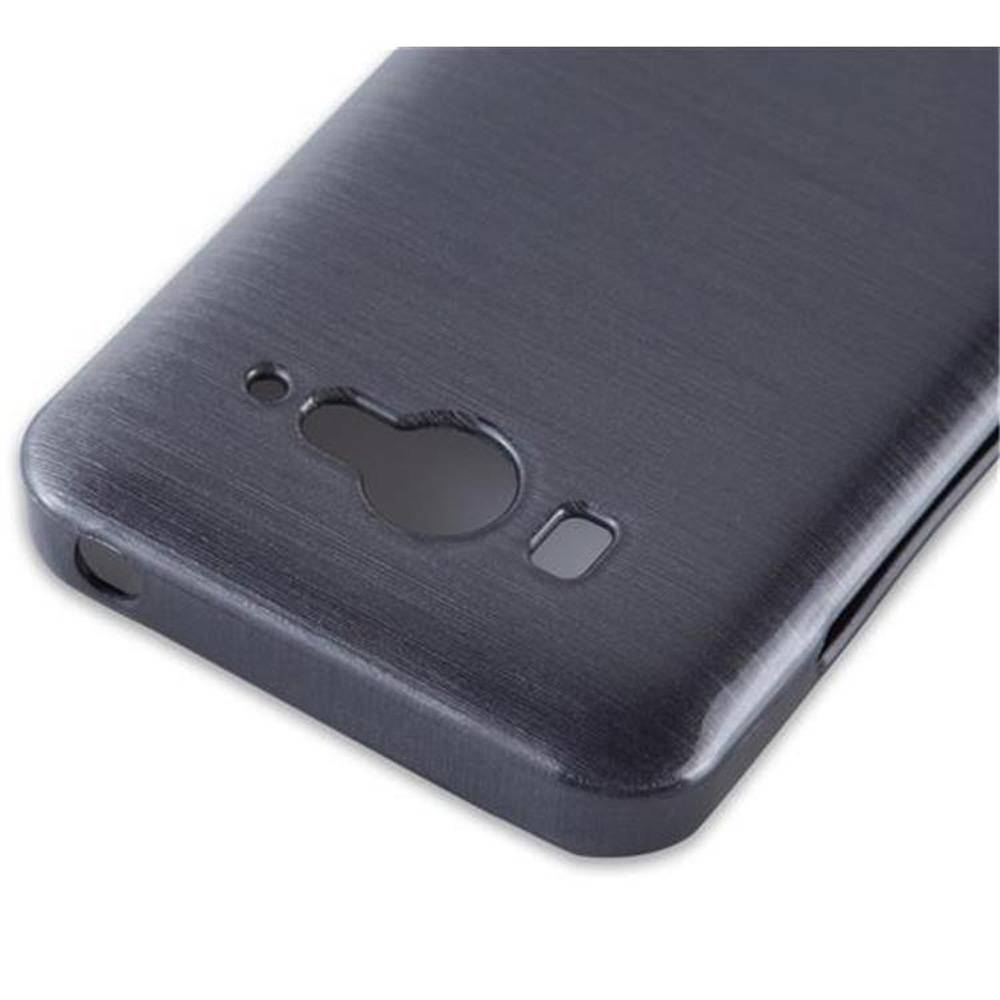 Cadorabo Hülle für Xiaomi M2 Schutz Hülle in Schwarz Schutzhülle TPU Silikon Etui Case Cover