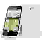 Cadorabo Schutzhülle für HTC Desire 501 Hülle in Transparent Handyhülle Case TPU Silikon Etui
