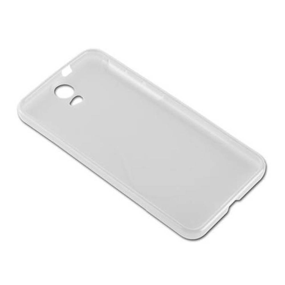 Cadorabo Schutzhülle für HTC ONE E9 PLUS Hülle in Transparent Handyhülle Case TPU Silikon Etui
