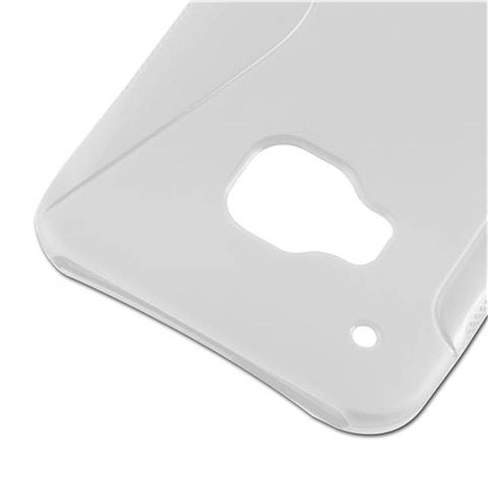 Cadorabo Schutzhülle für HTC ONE M9 PLUS / ONE ME Hülle in Transparent Handyhülle Case TPU Silikon Etui
