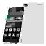 Cadorabo Schutzhülle für Huawei P8 Hülle in Transparent Handyhülle Case TPU Silikon Etui