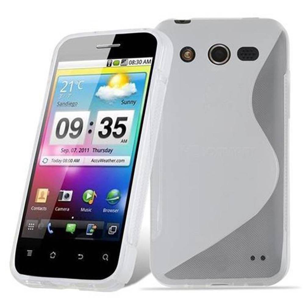 Cadorabo Schutzhülle für Honor 1 Hülle in Transparent Handyhülle Case TPU Silikon Etui